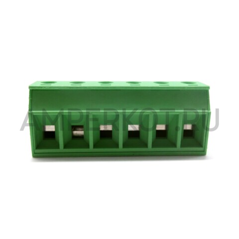 Высокотоковый клеммник (комплект) 2EDGKCM-7.62 6 контактов 300V/10A, фото 8