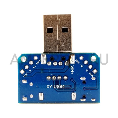 Универсальный переходник MicroUSB/Type-c/USB/header4P 2.54mm, фото 4