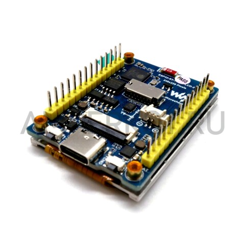 Отладочная плата Waveshare ESP32-S3-LCD-2 с 2” дисплеем и 5МП камерой OV5640, фото 3