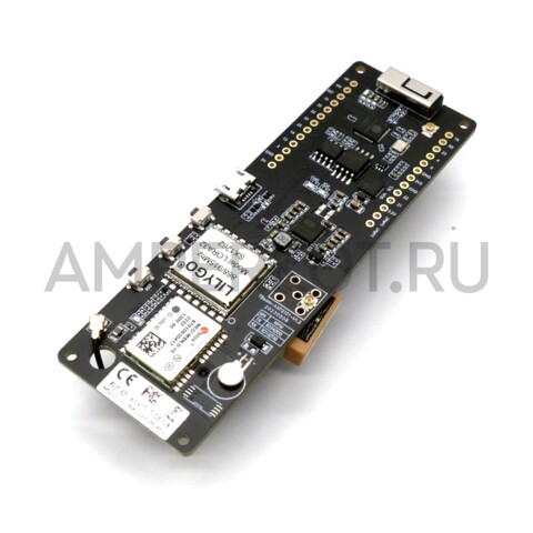Отладочная плата TTGO T-Beam ESP32 WIFI/BL LORA 868МГц (SX1262) GPS (NEO-M8N) 4МБ UART CH9102F, фото 2