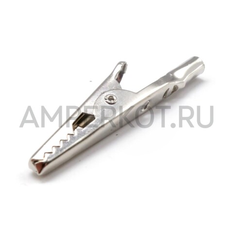 Зажим типа “Крокодил” 50 мм 4 мм 10А, фото 4