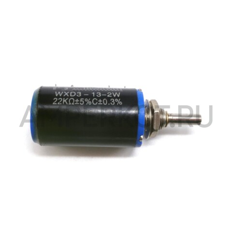 Потенциометр многооборотный WXD3-13-2W, 22кОм, фото 2