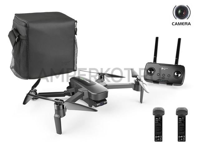 Радиоуправляемый квадрокоптер Hubsan Zino Pro Plus RTF (2 аккумулятора и сумка) 4К, фото 1