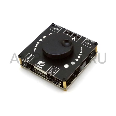 Bluetooth HIFI усилитель Sinilink XY-AP50H TPA3116D2 2x50W, фото 1