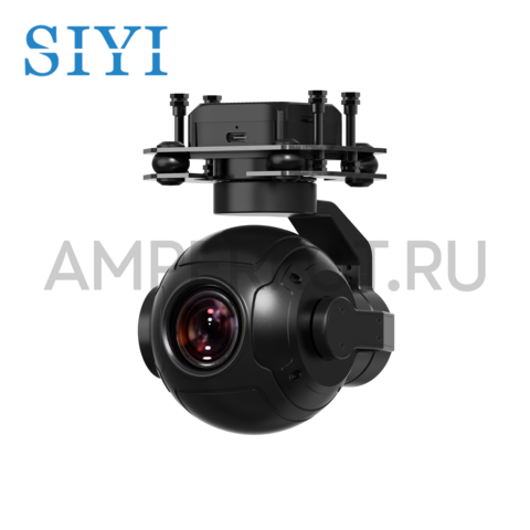 SIYI ZR10 ー 2K экшн камера на трехосевом стабилизаторе 4МП 2560x1440 HDR Starlight Night Vision 30X гибридный зум UAV, фото 2