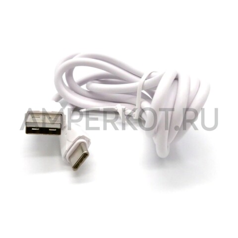 Зарядное устройство LDNIO A2526C USB Type-A/Type-C QC3.0/PD3.0 45W подсветка кабель Type-C, фото 2