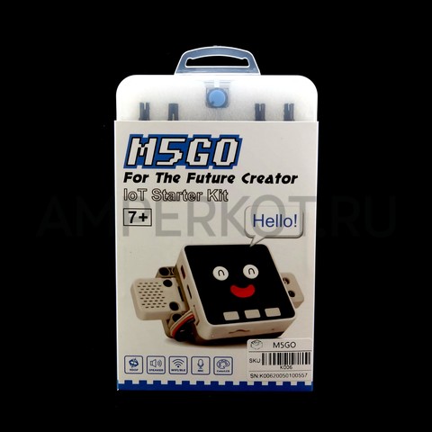 Набор M5GO IoT Starter Kit, фото 1
