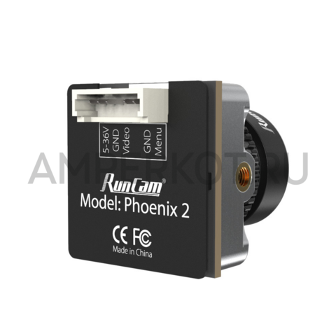 FPV камера RunCam Phoenix 2 2.1 мм 1000TVL 155°, фото 4