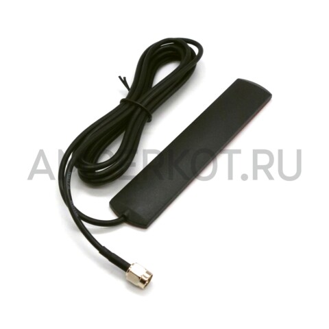 Внешняя антенна AntennaHome 800-2170 МГц 2G/3G/4G,NB-IoT,CAT.1&4 2000 мм, SMA-J (AH3G.403) 2.5 dBi, фото 1