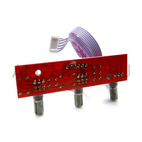 Усилитель мощности 2.1 2*18W + Sub 30W TDA2030A, фото 7