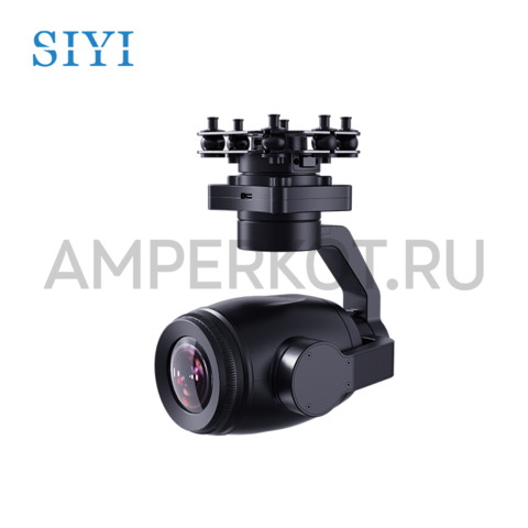 SIYI ZR30 ー 4K экшн камера на трехосевом стабилизаторе 8МП 1/27” Sony HDR Starlight Night Vision 180x гибридный и 30x оптический зум AI идентификация и трекинг UAV UGV USV, фото 1
