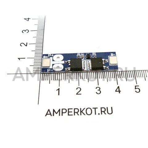 BMS контроллер для аккумуляторов LiFePO4 1S 3.2V 12А, фото 3