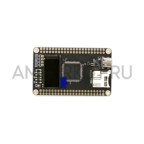 Отладочная плата WeAct STM32H7B0 240МГц 8MB SPI/ 8MB OSPI FLASH 0.96” дисплей + камера OV7725, фото 3