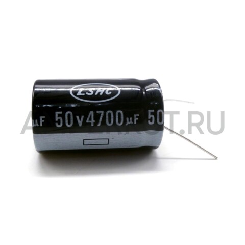 Электролитический конденсатор 4700uf 50v 22x35mm, фото 2