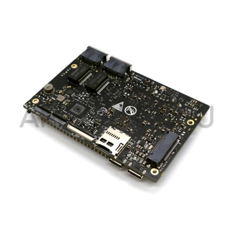 Одноплатный компьютер BPI-M5 PRO RK3576  8GB RAM+64GB eMMC 2хGbE WIFI6 BT5 M.2, фото 4