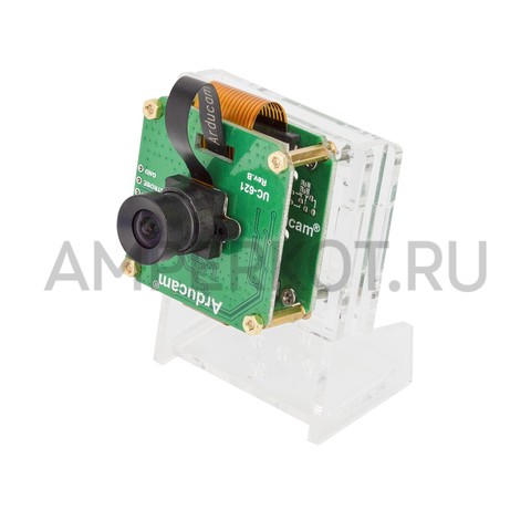 Модуль монохромной 2МП камеры Arducam OV2311 глобальный затвор M12 NoIR для Jetson Nano (Jetvariety RAW), фото 1