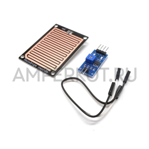 Модуль датчика дождя YL-83, фото 1