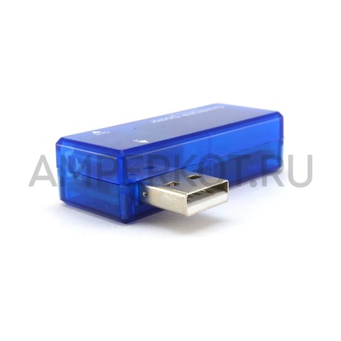K09USB: USB амперметр и вольтметр, угловой, фото 4