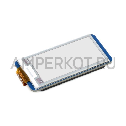 2.13" E-Paper E-Ink дисплей (B) Waveshare для Raspberry Pi Pico, 250×122, красный / черный / белый, SPI, фото 3
