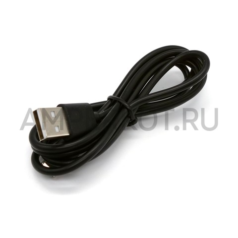 Кабель Type-C - USB 2.0 1 метр черный, фото 2