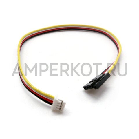 Переходник JST PH2.0 4P на Dupond 20 см, фото 2