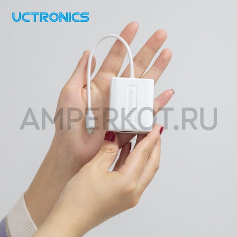 USB адаптер UCTRONICS  POE/Ethernet 10/100 Мбит 5V/2.5A для Raspberry Pi Zero, IEEE 802.3af, фото 6