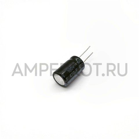Электролитический конденсатор 470uf 100v 16x25mm, фото 1
