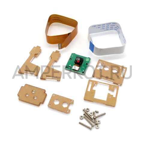 5МП модуль камеры Arducam для Raspberry Pi  с акриловым корпусом OV5647 1080P Совместим с RPi 4B, 3/3B+, и Zero 2W, фото 2