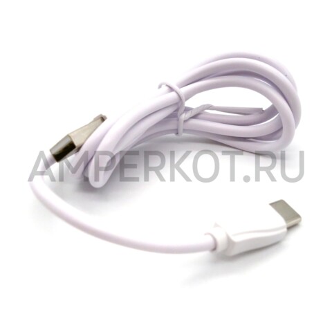 Зарядное устройство LDNIO A2423C 1*USB Type-A/1*Type-C QC3.0/PD3.0 25W подсветка кабель Type-C, фото 5