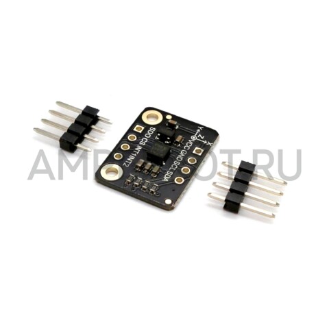 Трехосный линейный акселерометр Fermion:LIS331HH I2C/SPI ±6g/±12g/±24g 10-140 μA, фото 3