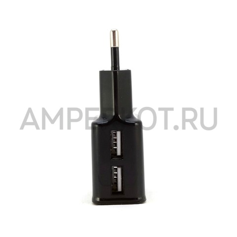 Адаптер питания 5V 2.5A USB, цвет черный, фото 4