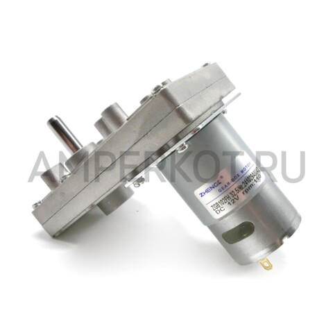 Мотор-редуктор ZGB102FH 110RPM 12V, фото 5