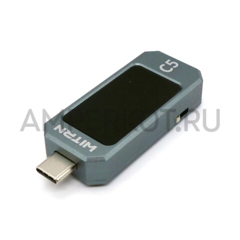 USB тестер WITRN C4L 3.3-36V 6A PD3.1, фото 1