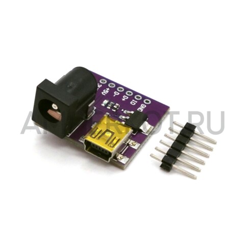 Модуль питания DC099 / MiniUSB 5-12V 3.3V USB data, фото 1