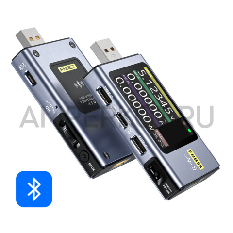 FNIRSI FNB58 USB Fast Charge тестер (без Bluetooth), фото 2