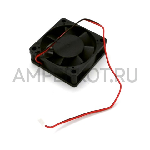 Вентилятор GDSTIME для корпуса 12V 60x60x20 мм 6020, фото 2