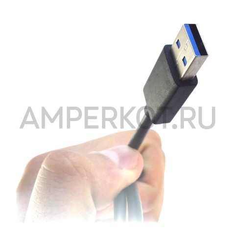 Кабель USB3.1 - Type-C 1 метр черный GEN2, фото 3