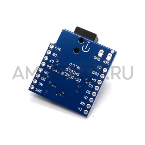 Плата питания  V1.1.0 для WEMOS D1 MINI 7-24V 1А, фото 2