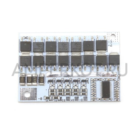 BMS Контроллер для аккумуляторов LiFePO4 3.2V 100A 12V, фото 3
