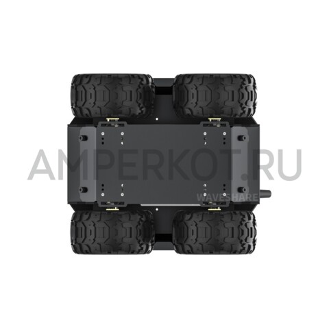 Полноприводное мобильное шасси WAVE ROVER 4WD ESP32, фото 4