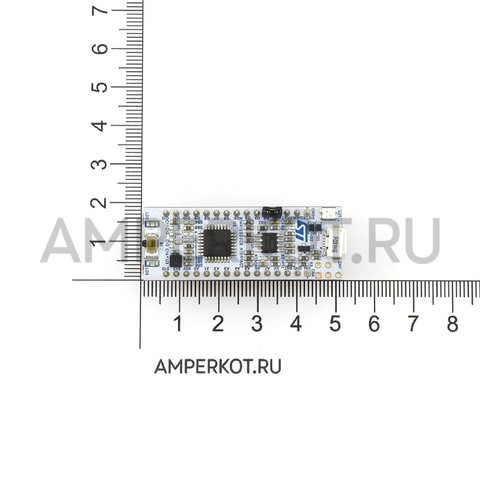 NUCLEO-F031K6, Отладочная плата MCU STM32F031K6T6 (ARM Cortex-M0), ST-LINK/V2-1, фото 7