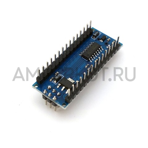 Плата Nano V 3.0 (Arduino-совместимая) +  USB кабель, фото 2