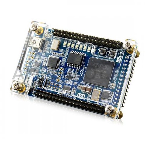 Отладочная плата Плис Altera Cyclone IV EP4CE22 DE0-Nano  32 Мб SDRAM с USB Blaster, фото 1