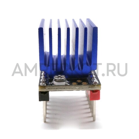 Драйвер шагового двигателя MKS TMC2240 3А 4.5-36V с радиатором, фото 2