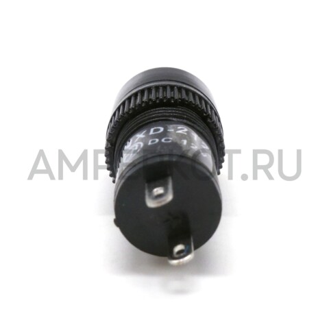 Индикаторная лампа NXD-212 DC 12V Желтый, фото 5