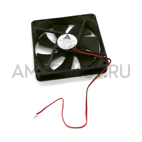Вентилятор GDSTIME для корпуса 12V 140x140x25 мм 14025, фото 1