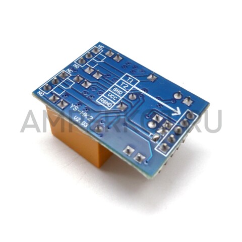 2-х канальный модуль реле 5V 250V/3A, фото 6