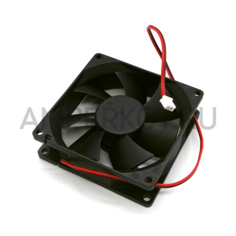 Вентилятор GDSTIME для корпуса 12V 80x80x25 мм 8025, фото 2