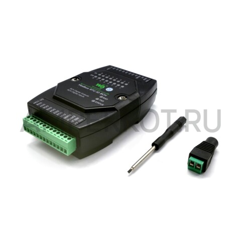 Промышленный 8-канальный цифровой модуль ввода-вывода Waveshare, 7~36V DC, Modbus RTU, фото 3