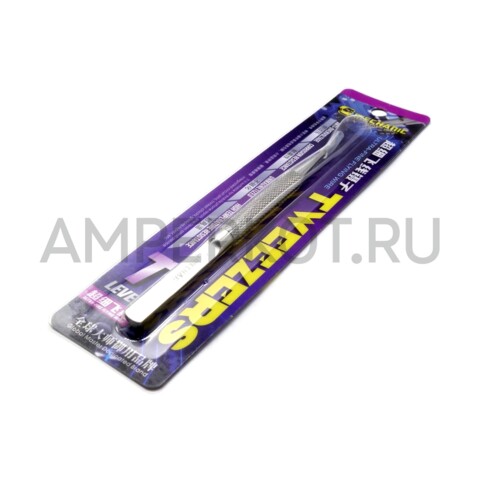 Прецизионный пинцет MECHANIC TK-15 (изогнутый), фото 1